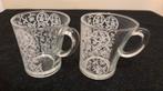 2 originele DE Senseo kopjes, Ophalen of Verzenden, Zo goed als nieuw, Glas of Kopje