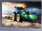 John Deere metalen wandbord reclame versiering mancave, Ophalen of Verzenden, Nieuw