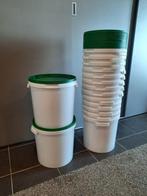 Emmers 20 liter met deksel, Ophalen of Verzenden, Zo goed als nieuw, Kunststof, Met deksel