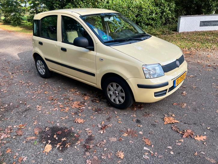Fiat panda 1.2 active geel frisse auto, Auto's, Lancia, Bedrijf, Te koop, Ypsilon, ABS, Airbags, Boordcomputer, Centrale vergrendeling