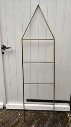 Goudkleurig design rek voor kleding/accessoires, Huis en Inrichting, Woonaccessoires | Kapstokken, Ophalen of Verzenden, Zo goed als nieuw