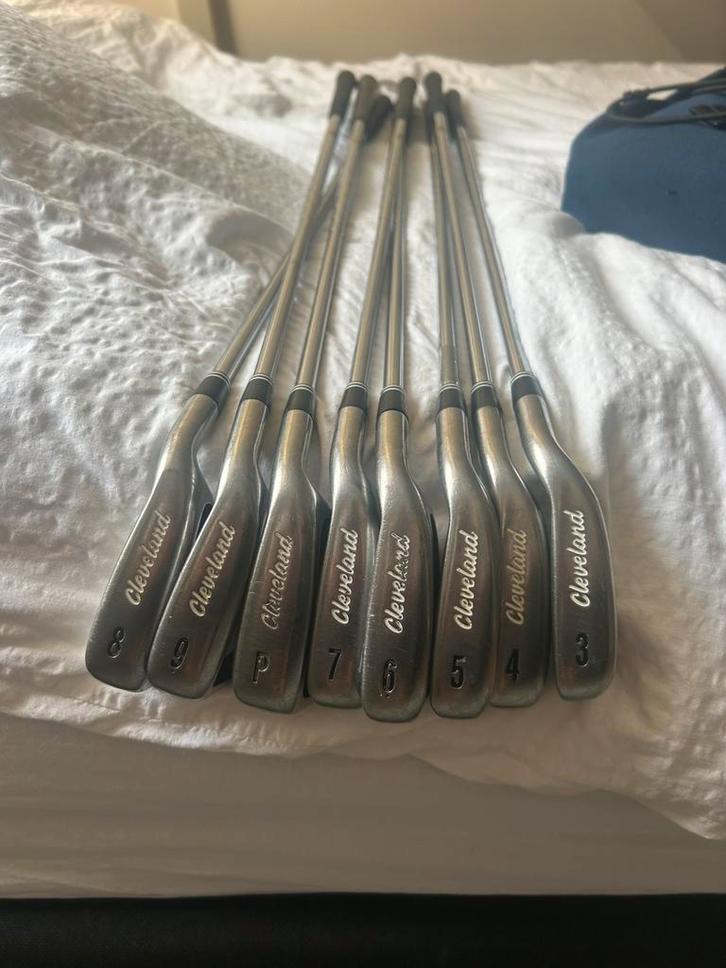 Cleveland launcher lp golfclubs set - 9-4, Sport en Fitness, Golf, Zo goed als nieuw, Set, Cleveland, Ophalen of Verzenden