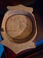 Oude  houten indiaanse chapati, Ophalen of Verzenden