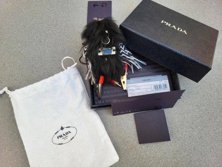 PRADA Rufus Trick Robot Bag Charm - Sleutelhanger, Verzamelen, Sleutelhangers, Nieuw, Knuffel of Figuurtje, Ophalen of Verzenden