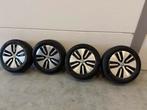 Volkswagen golf gte velgen 205/55/16 winterbanden velgen, Auto-onderdelen, Banden en Velgen, Velg(en), 16 inch, 205 mm, Winterbanden