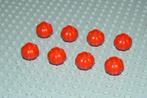 L1080 Pompoen rood 8 st., Ophalen of Verzenden, Nieuw, Losse stenen, Lego