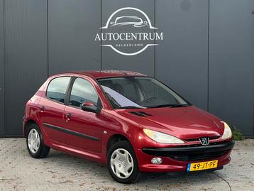 Peugeot 206 1.4 Challance 5D AUT NW APK beschikbaar voor biedingen