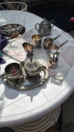 Antieke servies, Antiek en Kunst, Antiek | Tin, Ophalen of Verzenden
