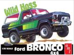 Bouwdoos 1978 Ford Bronco Wild Hoss AMT, Hobby en Vrije tijd, Modelbouw | Auto's en Voertuigen, Overige merken, Auto, Groter dan 1:32