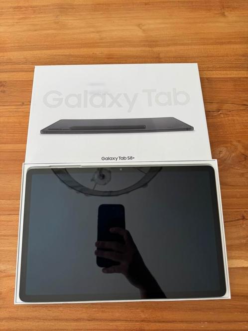 Samsung Galaxy Tab S8+ 12.4 inch 128 GB, Computers en Software, Android Tablets, Zo goed als nieuw, 12 inch, 128 GB, Ophalen of Verzenden
