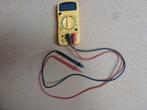 Multimeter Digitaal  ( weinig gebruikt ), Doe-het-zelf en Verbouw, Meetapparatuur, Verzenden, Zo goed als nieuw, Multimeter
