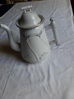 Antieke  emaille koffie  pot 7,50 euro, Ophalen of Verzenden