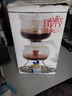 Kaffee party apparaat, 4 tot 10 kopjes, Overige modellen, Zo goed als nieuw, Gemalen koffie