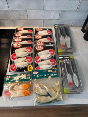 een mooi rubber pakket ! 10,5 - 15 - 20 en 21 cm  nieuw beschikbaar voor biedingen