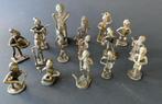 16 stuks Akan Ashanti bronzen stofgoud-goudgewichten, Antiek en Kunst, Verzenden, Brons