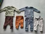 Shirtjes en broekjes maat 44, Kinderen en Baby's, Babykleding | Baby-kledingpakketten, Gebruikt, Ophalen of Verzenden