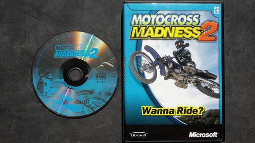 PC Game - Motocross Madness 2 - Racing Game, Spelcomputers en Games, Games | Pc, Zo goed als nieuw, Racen en Vliegen, 1 speler