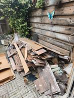 used laminaat flooring - gratis, Doe-het-zelf en Verbouw, Hout en Planken, Ophalen, Gebruikt, Minder dan 200 cm, Pallet