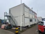 Geschakelde kantoorunits/bouwkeet 180 m2 met keuken/sanitair, Zakelijke goederen, Machines en Bouw | Keten en Containers