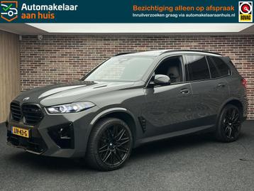 BMW X5 M Competition Carbon Memory B&W ACC PANO Massage Head beschikbaar voor biedingen