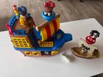 Piratenschip, Kinderen en Baby's, Speelgoed | Playmobil, Ophalen of Verzenden, Gebruikt, Complete set