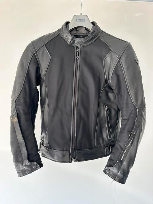 Revit motorjas, Motoren, Kleding | Motorkleding, Jas | leer, Heren, Tweedehands, Ophalen of Verzenden