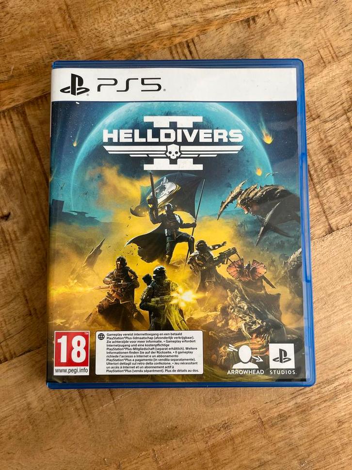 Helldivers 2 - PS5, Spelcomputers en Games, Games | Sony PlayStation 5, Zo goed als nieuw, Ophalen of Verzenden
