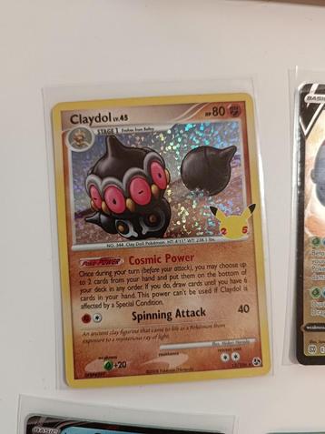Claydol Lv.45 (CEL GE 15) Celebrations beschikbaar voor biedingen