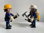 4914 Playmobil Brandweermannen, Ophalen of Verzenden, Zo goed als nieuw, Complete set