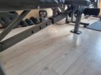 Benchpress met Gewichten & Leg Extension, Sport en Fitness, Ophalen