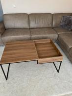 Houten salontafel nieuw. Ook te gebruiken als speeltafel, Huis en Inrichting, Ophalen, 100 tot 150 cm, Nieuw, 50 tot 100 cm