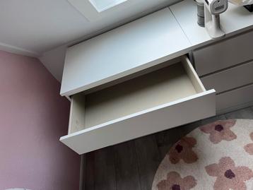 Twee ladekasten Malm ikea - afbeelding 2