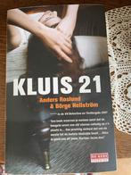 Kluis 21 / anders roslund & borge hellstrom, Ophalen of Verzenden, Nieuw
