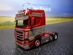 Tekno Scania PBA Spedition met certificaat, Verzenden, Nieuw, Bus of Vrachtwagen, Tekno