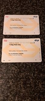 Treinkaartjes, Tickets en Kaartjes, Bus, Metro of Tram, Algemeen kaartje