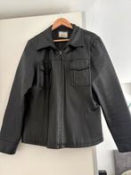 Zwarte leren jas van Soho New York maat 40, Kleding | Dames, Ophalen of Verzenden, Gedragen, Maat 38/40 (M), Zwart