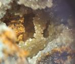 Smithoniet, Hemimorphiet, Kwarts - Silberberg, Duitsland, Ophalen of Verzenden, Mineraal