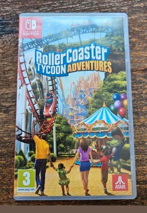 Nintendo Switch RollerCoaster Tycoon Adventures, Spelcomputers en Games, Games | Nintendo Switch, Zo goed als nieuw, Ophalen of Verzenden