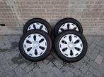 Winterbandenset Ford Fiesta 4-Gaats, Auto-onderdelen, Banden en Velgen, Ophalen, 14 inch, Gebruikt, 175 mm