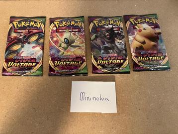 Vivid Voltage Art Set Pokemon beschikbaar voor biedingen