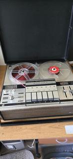 Grundig bandrecorder, Audio, Tv en Foto, Bandrecorders, Ophalen, Bandrecorder, Met banden
