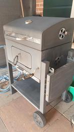 BBQ houtskool barbecue, Ophalen, Zo goed als nieuw