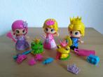 Pinypon set prins prinsessen kikkers, Ophalen of Verzenden, Zo goed als nieuw, Overige typen