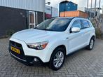 Mitsubishi ASX 1.6 Instyle ClearTec 2011 Pano Leer, Auto's, Mitsubishi, Voorwielaandrijving, Euro 5, Gebruikt, Zwart
