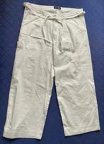 Armani jeans comfort fit mt 40/42[v], Kleding | Dames, Broeken en Pantalons, Maat 38/40 (M), Ophalen of Verzenden, Wit, Zo goed als nieuw