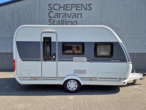 Hobby On Tour 390 SF  2018/2019 incl. luifel, Caravans en Kamperen, Caravans, Bedrijf, tot en met 4, 1000 - 1250 kg, Treinzit