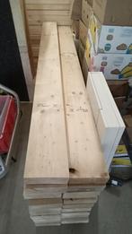 Houten balken C24, geschaafd, kopmaat 70x220, 255 cm. lang, Doe-het-zelf en Verbouw, Hout en Planken, Ophalen of Verzenden, Zo goed als nieuw