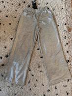 Zilveren broek met wijde pijpen, Verzenden, Nieuw, Meisje, Broek