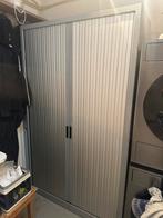 2x Stalen Opbergkast met schuifdeuren 130x195x45 cm, Huis en Inrichting, Kasten | Roldeurkasten en Archiefkasten, Ophalen, Z, Gebruikt