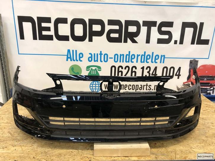 Vw polo 2G bumper voorbumper origineel rooster pdc, Auto-onderdelen, Carrosserie en Plaatwerk, Bumper, Volkswagen, Voor, Gebruikt